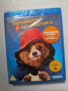 Paddington 1 & 2 Blu Ray Movie / Film Boxset Brand New and Sealed  - Picture 1 of 1