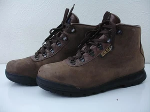 Herren 11 M Vasque Sundowner Skywalk Rindsleder Wanderschuhe 7530 Italien Gore-Tex Vintage - Bild 1 von 16