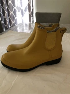 Botas de lluvia hasta el tobillo amarillas BOGS - para mujer 9 - Imagen 1 de 5