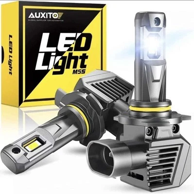 9012 HIR2 M5S Auxito Super Bright LED Headlight Bulbs (2 Pack) - Image 1 of 4