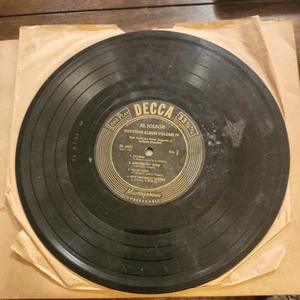 Al Jolson Souvenir Album IV Decca Records DL5031 Microgroove - Picture 1 of 4