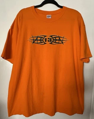 Camisa Tazz WWF TAZZ TAZ 13 WWE ECW AEW FTW RARA DIFÍCIL DE ENCONTRAR Limpia 2XL De Colección Principios de la década de 2000 Foto 1 de 4