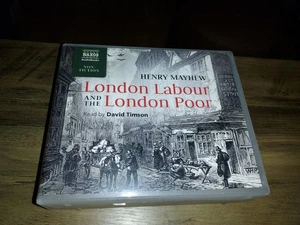 London Labour and the London Poor by Henry Mayhew, David Timson 23 cd set audio - Picture 1 of 3