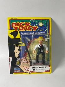 1990 Playmates Dick Tracy 4,5" Coppers & Gangsters Detective Vintage - Bild 1 von 3