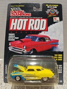 Vntg 1998 Racing Champions Hot Rod Magazine '51 Studebaker Issue #104 1:60 - Picture 1 of 9