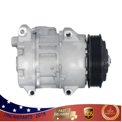 Compresor de aire acondicionado con embrague para Scion TC L4 2,5 L 2011 2012 2013 2014-2016 8831021150 Foto 1 de 4