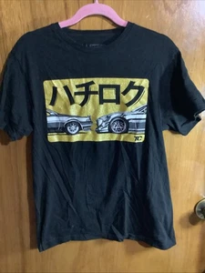 Tuner Kult Medium T-Shirt ~ Toyota AE86 Hachiroku Racing Fast Car Speed Sprinter - Bild 1 von 5