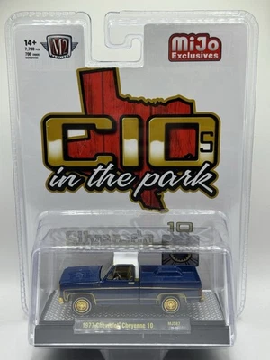 M2 Machines Mijo Exclusives '77 Chevy Cheyenne 10  Chase - 1:64 Diecast Car - Image 1 of 4
