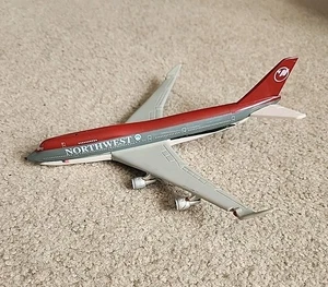 Raro | 747-400 Northwest Airlines 1/400 Premium Collection | HTF (LEGGI) - Foto 1 di 9