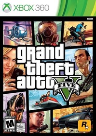 Grand Theft Auto V - Xbox 360 Game