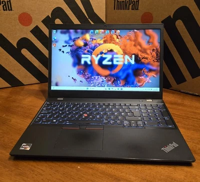 🔴Lenovo Thinkpad L15 Ryzen 7 PRO 4750U 15 pollici AMD RADEON 16/256 Office🔴 - Immagine 1 di 4