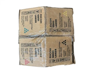 Ricoh Savin Pro C9200 C9210 KYMC Toner Set 828510 828511 828512 828513 NEU - Bild 1 von 2