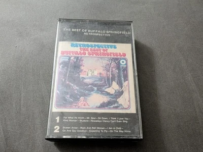 The Best Of Buffalo Springfield - Cassette Tape with For What It's Worth - Image 1 of 4