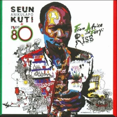 From Africa with Fury: Rise by Seun Kuti & Egypt 80/Seun Kuti [Audio CD] - Bild 1 von 2