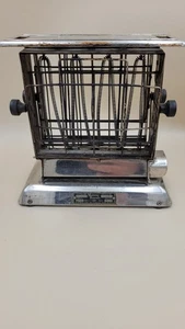 MB Mean Best Art Deco Tostadora Eléctrica Plegable Años 20 Sin Cable - Imagen 1 de 8