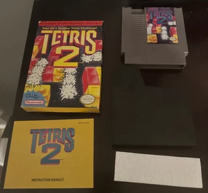 Tetris 2 (Nintendo Entertainment System, 1993) NES CIB Completo MUY BONITO PROBADO - Imagen 1 de 13