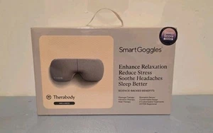 Therabody Smart Goggles SmartSense Soothe Massager Therapy TM03348-01 NEW SEALED - Picture 1 of 3