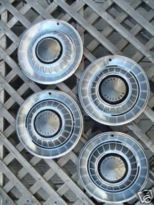 CHRYSLER NEW PORT NEW YORKER FIFTH AVE HUBCAPS WHEELS - Picture 1 of 1
