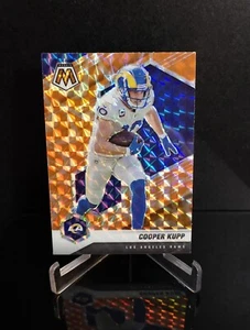 COOPER KUPP 💥 SP 2021 Panini Mosaic Orange Reactive Prizm Parallel #118 Mint + - Picture 1 of 2