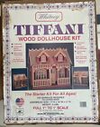 Vintage Whitney Tiffani Wood Dollhouse Kit No. 22 Made in USA 1" to 1' Scale NIB