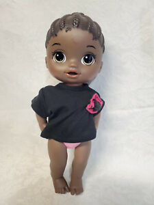 Baby Alive afroamerikanische ethnische Babypuppe 13" Spielzeug
