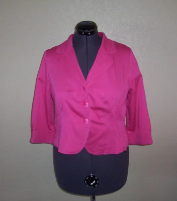 Mujer R.Q.T. Chaqueta rosa oscuro sin forro mediana Foto 1 de 2
