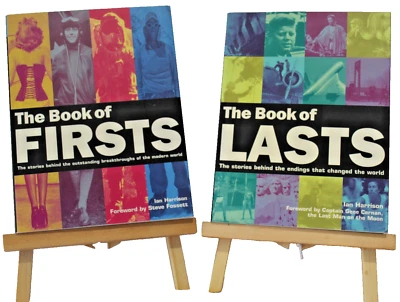History Book of Firsts Lasts Breakthroughs Modern World Stories Behind Endings - Image 1 of 4