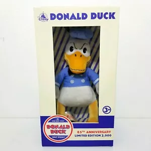"Muñeco de peluche retro Pato Donald 85 aniversario parques Disney 12"" Charlotte Clark" - Imagen 1 de 11