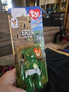 McDonalds Happy Meal Erin, Beanie Baby - Picture 1 of 6