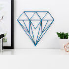 Kleinlaut 3D-Origami "Diamant" 32 Farben & 5 Größen Geschenkidee Gebutstag