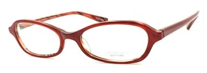 Oliver Peoples Ninette SUNST Eyeglasses Frames PETITE 48-16-135 Red JAPAN - Picture 1 of 3