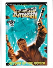 Buckaroo Banzai: Return of the Screw #3C (2006) Moonstone Comics
