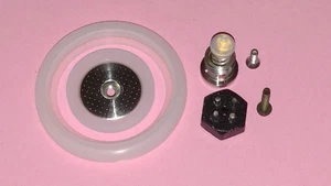 MOKONA BIALETTI KIT MANUTENZIONE COMPLETO VALVOLA GUARNIZIONI FILTRI + CHIAVE - Imagen 1 de 1