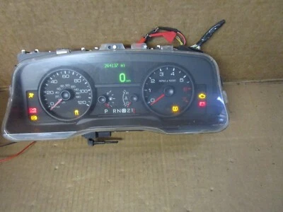 Cuadro de instrumentos velocímetro Mercury Grand Marquis 11 264 k millas 9w73-10849-ec Foto 1 de 4