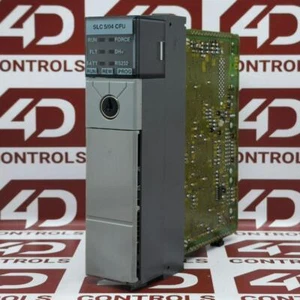 1747-L543 | Allen Bradley | SLC 5/04 | CPU Controller, 64K, Used, Ser B - Picture 1 of 3