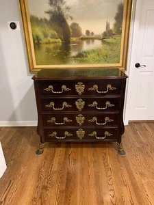 HENREDON Traditional French Rococo Mahogany Chest Of Drawers - Stunning! EXC.) - Picture 1 of 12