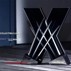 1:1 COS X-Men Wolverine Logan Touch LED Light Wolf Claw Cosplay Props Gift 1Pair - Picture 1 of 11