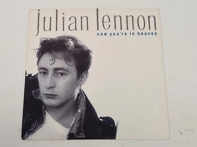 Julian Lennon Now You’re In Heaven Vinyl Record 7” - image 1 of 4