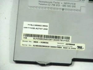German Keyboard Acer Aspire 1690 9366579-44940 - Zdjęcie 1 z 1