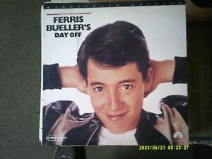 Ferris Bueller's Day Off Widescreen Laserdisc LD Matthew Broderick on Laser Disc