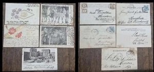 Lot of 12 Judaica old postcards - Picture 1 of 5