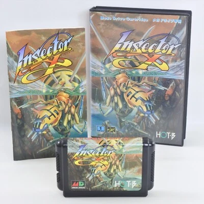 INSECTOR X Mega Drive Sega 2351 md - Image 1 of 4