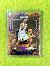 Brandon Ingram SNAKESKIN PRIZM VENOM SSP CASE HIT CARD 2022 BRANDON INGRAM Prizm