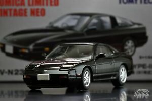 [TOMICA LIMITED VINTAGE NEO LV-N235a 1/64] NISSAN 180SX TYPE2 1991 (Black)