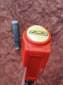 Seltener "Herlitz" Tornado SLS rot Vintage W. Germany Füllfederhalter um 1972 - Bild 1 von 7