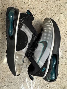 Nike Air Max 2021 Kids Shoes Wolf Grey/Black/White/Clear Jade DJ0448-001 10.5C - Picture 1 of 4