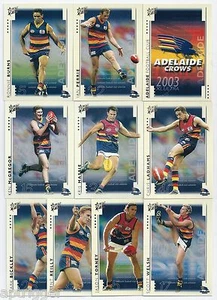 2003 Select XL Ultra ADELAIDE Team Set ^^^ - Picture 1 of 1