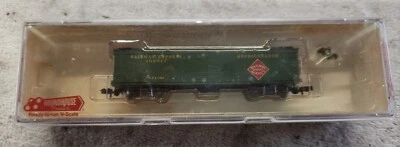 Roundhouse 82702 escala N R.E.A. Coche refrigerador expreso 50' Foto 1 de 3