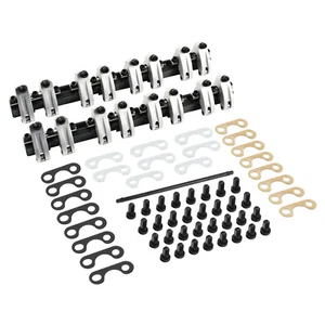 For Chevy SBC 350 Aluminum 1.5 Ratio Shaft Mount Roller Rocker Arms w/Hardwares - Bild 1 von 8