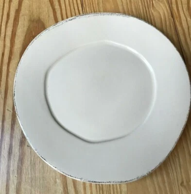 NUEVO VIETRI Lastra Ensalada Plato Cappuccino Foto 1 de 2